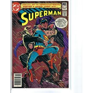 DC Comics - SUPERMAN No. 344 - 1980